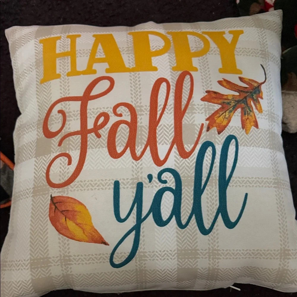 Autumn Harvest Decorative Pillow Set